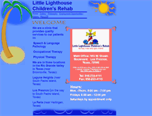 Tablet Screenshot of littlelighthousecr.com